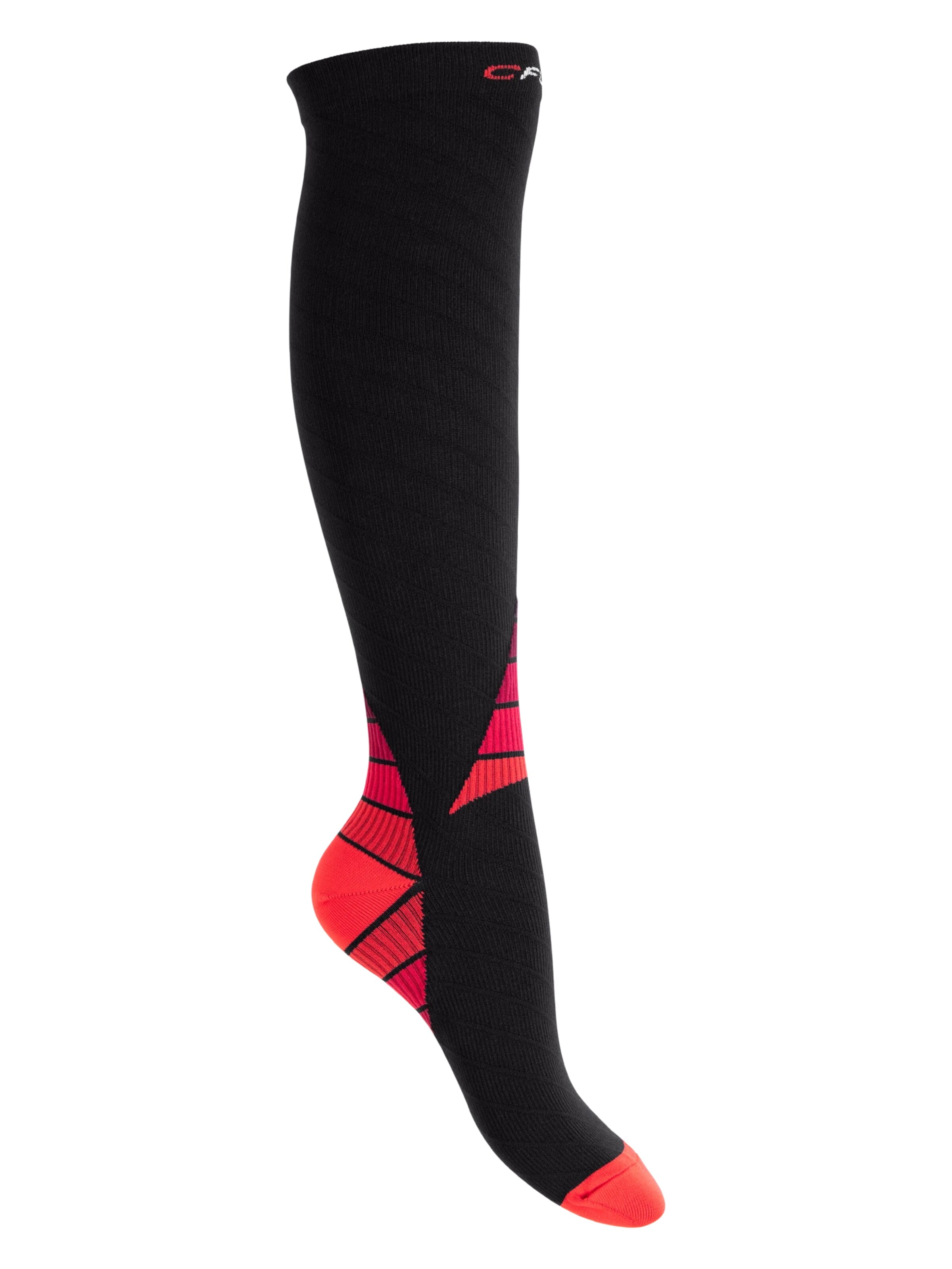cflex Athletic Socks 'Performance' in Red: front