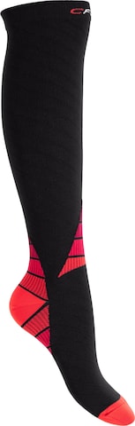 cflex Athletic Socks 'Performance' in Red: front