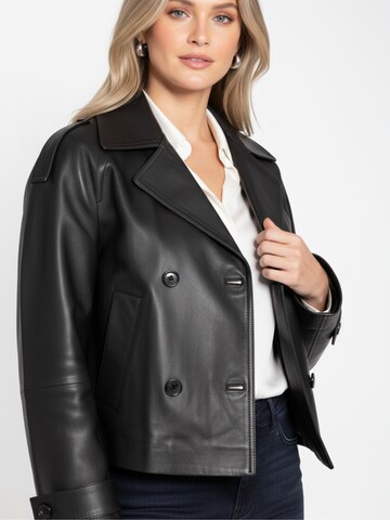 RICANO Jacke 'Yvette' in Schwarz: Vorderseite