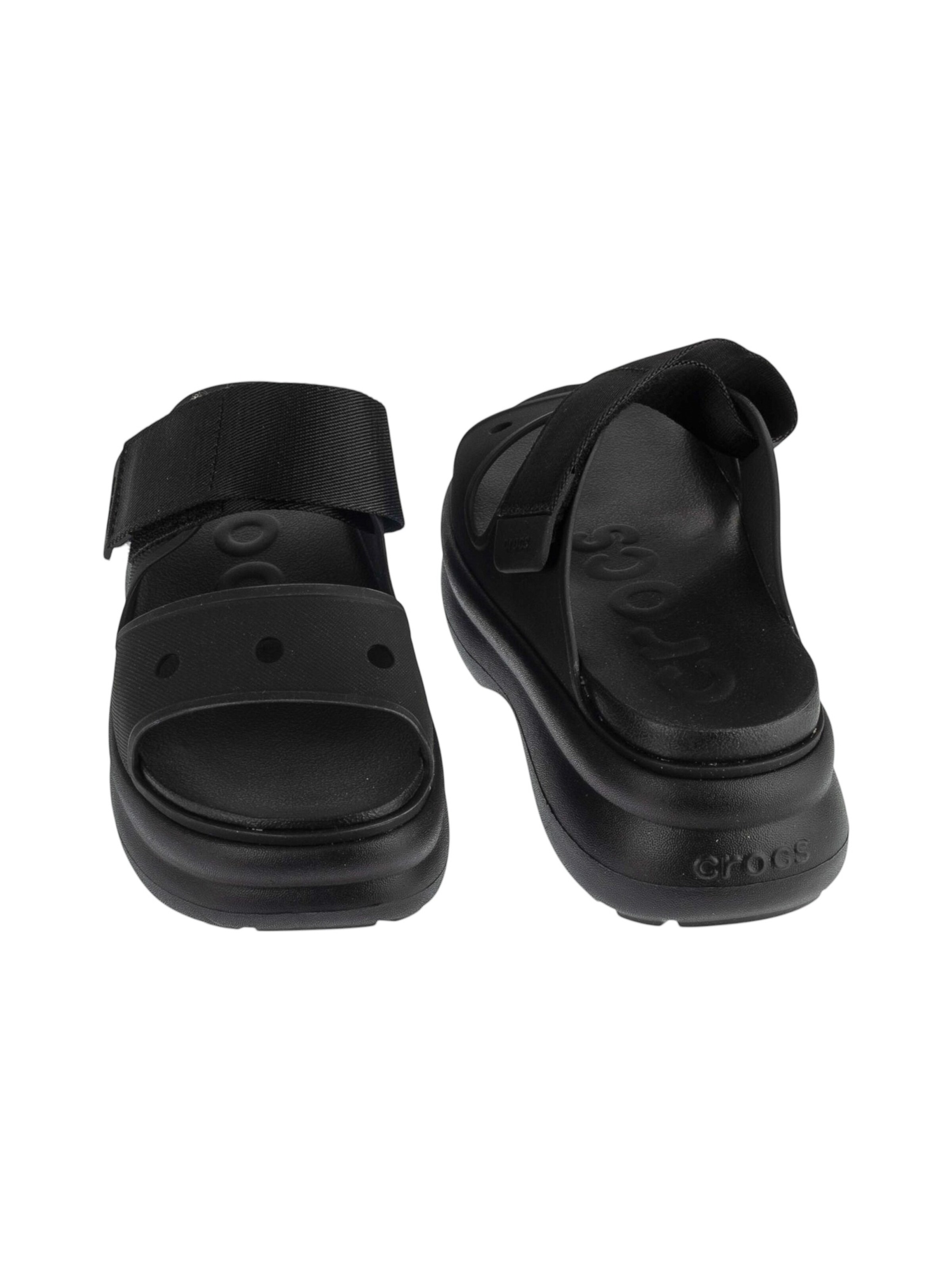 Crocs Sandale‌‌‌‌‌‌‌‌ in Schwarz