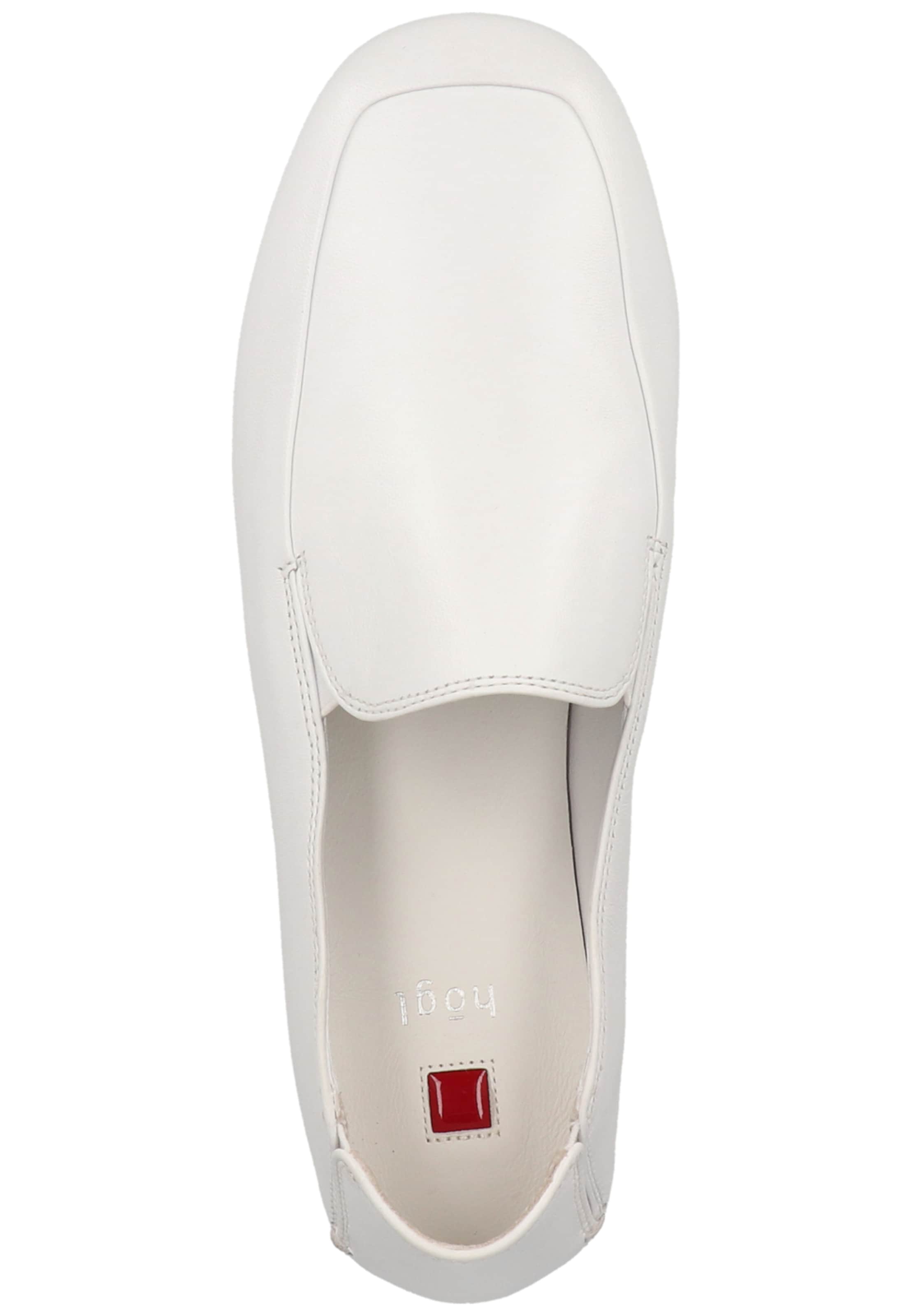 Chaussure basse 'Silent' Högl en blanc