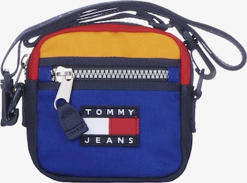 Tommy Jeans Umhängetasche in Blau: front