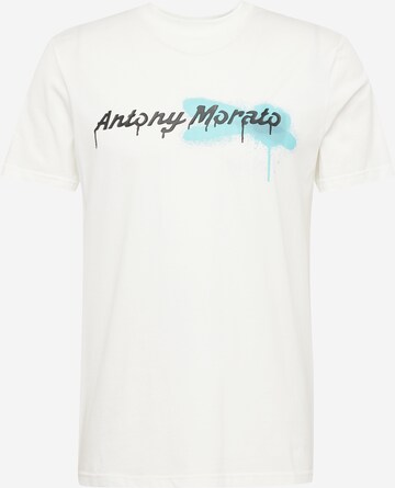 T-Shirt ANTONY MORATO en beige : devant