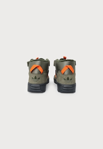 ADIDAS ORIGINALS Saappaat 'SUPERSTAR WINTER TREK' värissä vihreä