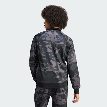 ADIDAS ORIGINALS Sweat jacket 'Camo' in Green