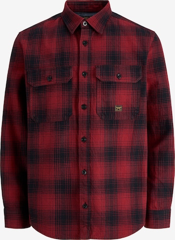 Camicia di JACK & JONES in rosso: frontale