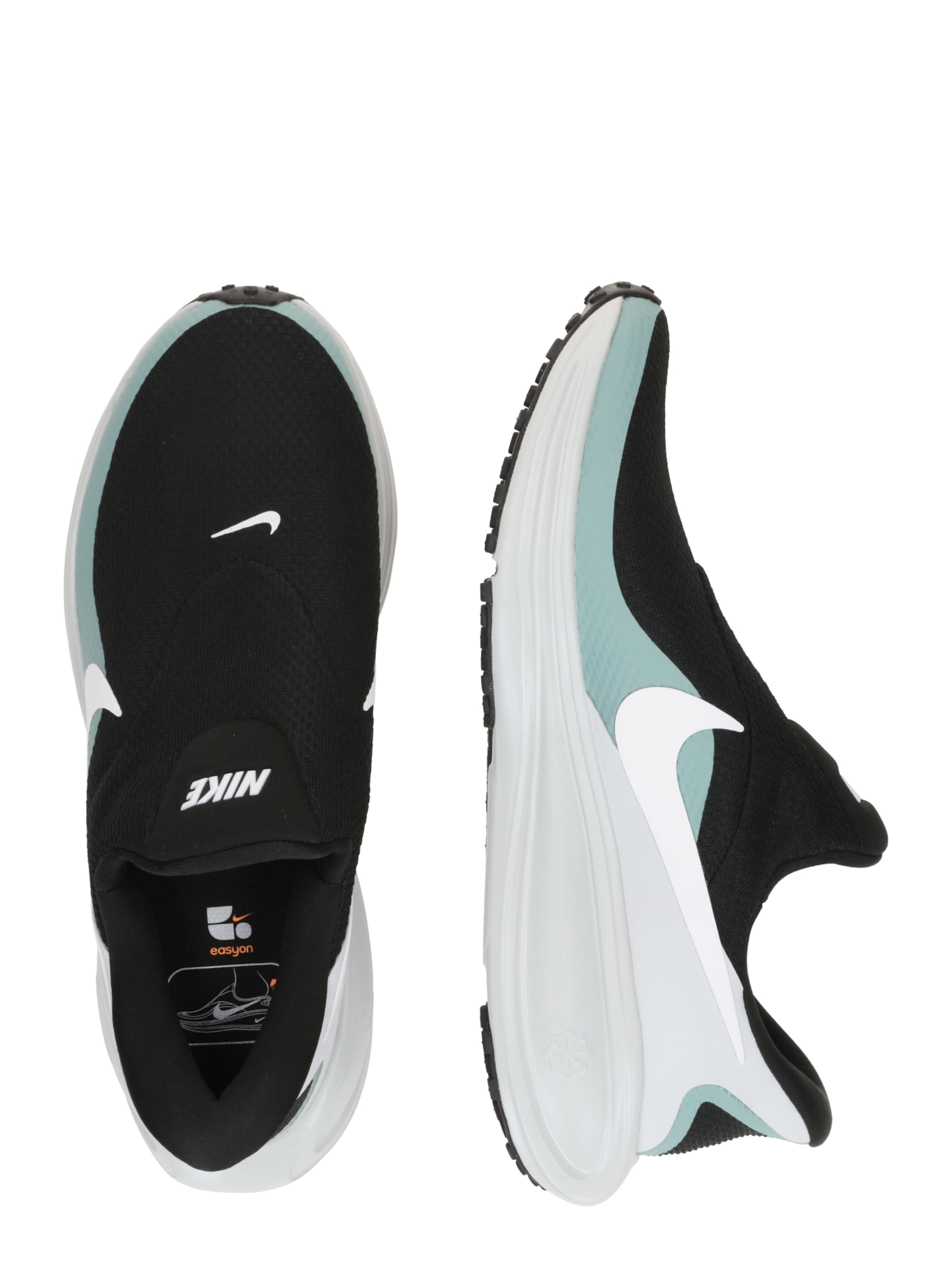 NIKE Обувь для бега 'Revolution 8 EasyOn' в Черный