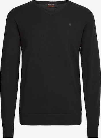 INDICODE JEANS - Pullover em preto: frente