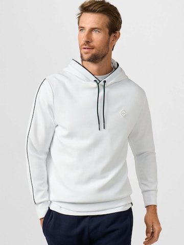 Felpa di Hackett London in bianco: frontale