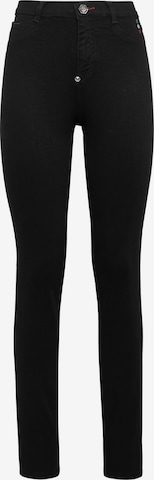 Leggings Philipp Plein en noir : devant