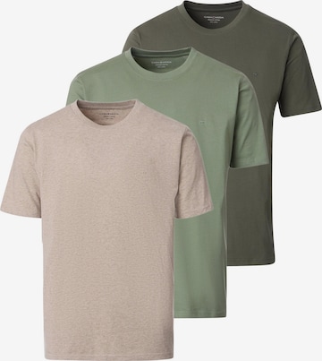 CASAMODA Shirt 'Basic' in Green: front