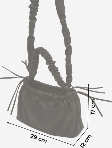 HVISK Crossbody Bag 'ARCADIA' in Black: front