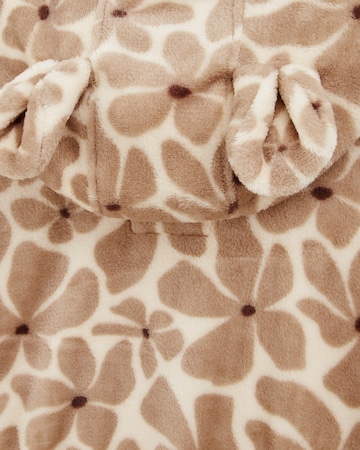 WE Fashion Badjas in Beige
