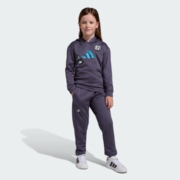 ADIDAS SPORTSWEAR Tracksuit 'MINECRAFT' in Grey: front