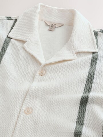 Coupe regular Chemise Next en blanc