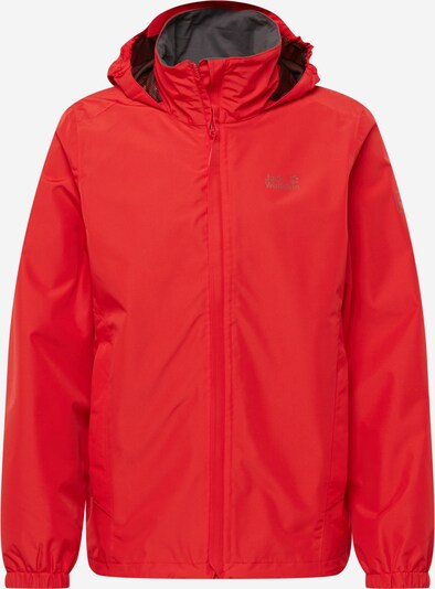 JACK WOLFSKIN Jacke 'STORMY' in rot, Produktansicht