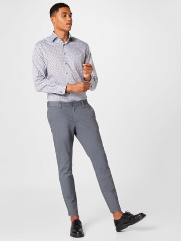 ETERNA - Ajuste regular Camisa en gris