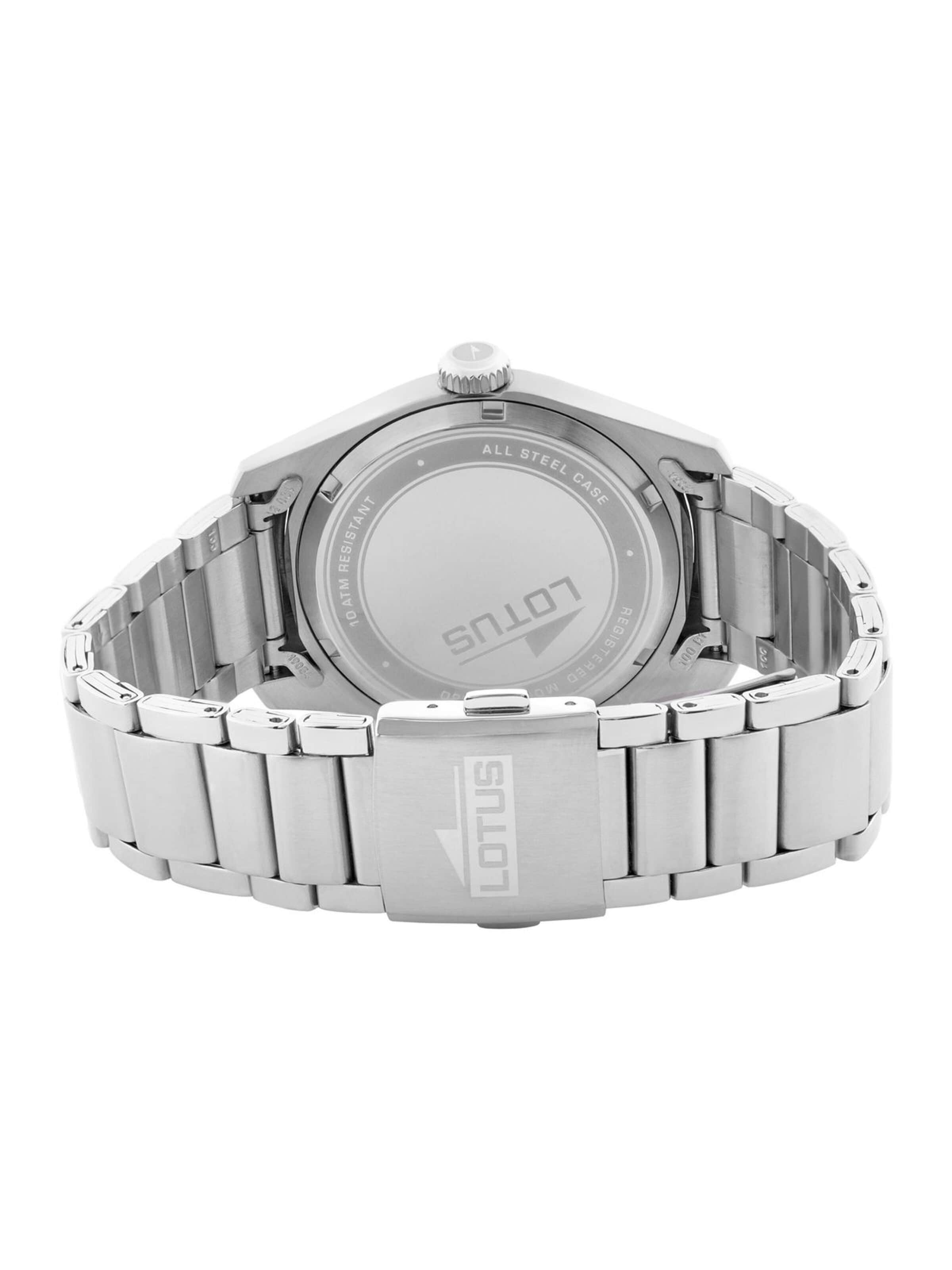 Lotus Analoog horloge 'Watch Acero Clasico' in Blauw