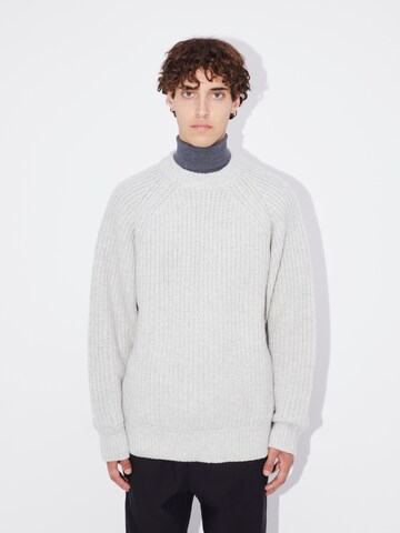 LeGer by Lena Gercke Sweater 'Rico' in Grey: front