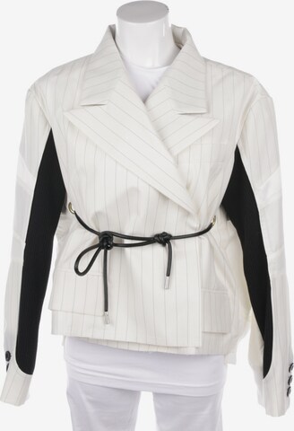 Sacai Blazer in M in White: front