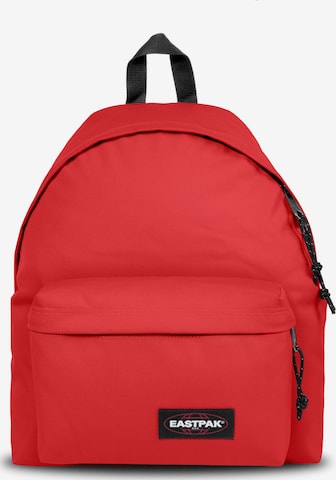 raudona EASTPAK Kuprinė 'Padded Pak'r': priekis