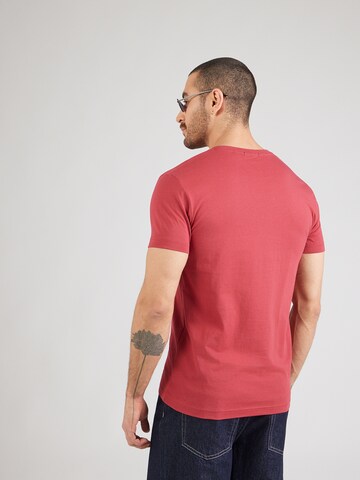 GANT - Camiseta en rojo