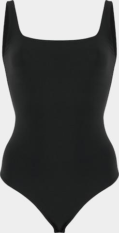 Body modelant 'Low Back - Body' cfab (formerly creamy fabrics) en noir : devant