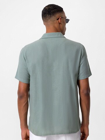 Fit confort Chemise 'Manama' Antioch en vert