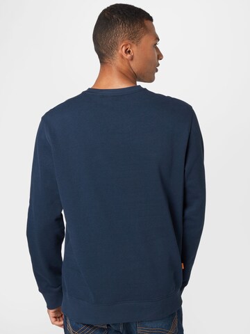 TIMBERLAND Sweatshirt in Blau