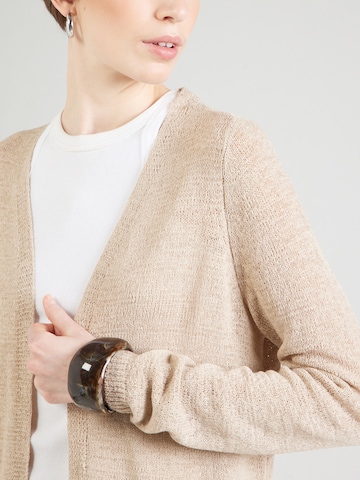 Cardigan 'ONLSUNNY' ONLY en beige