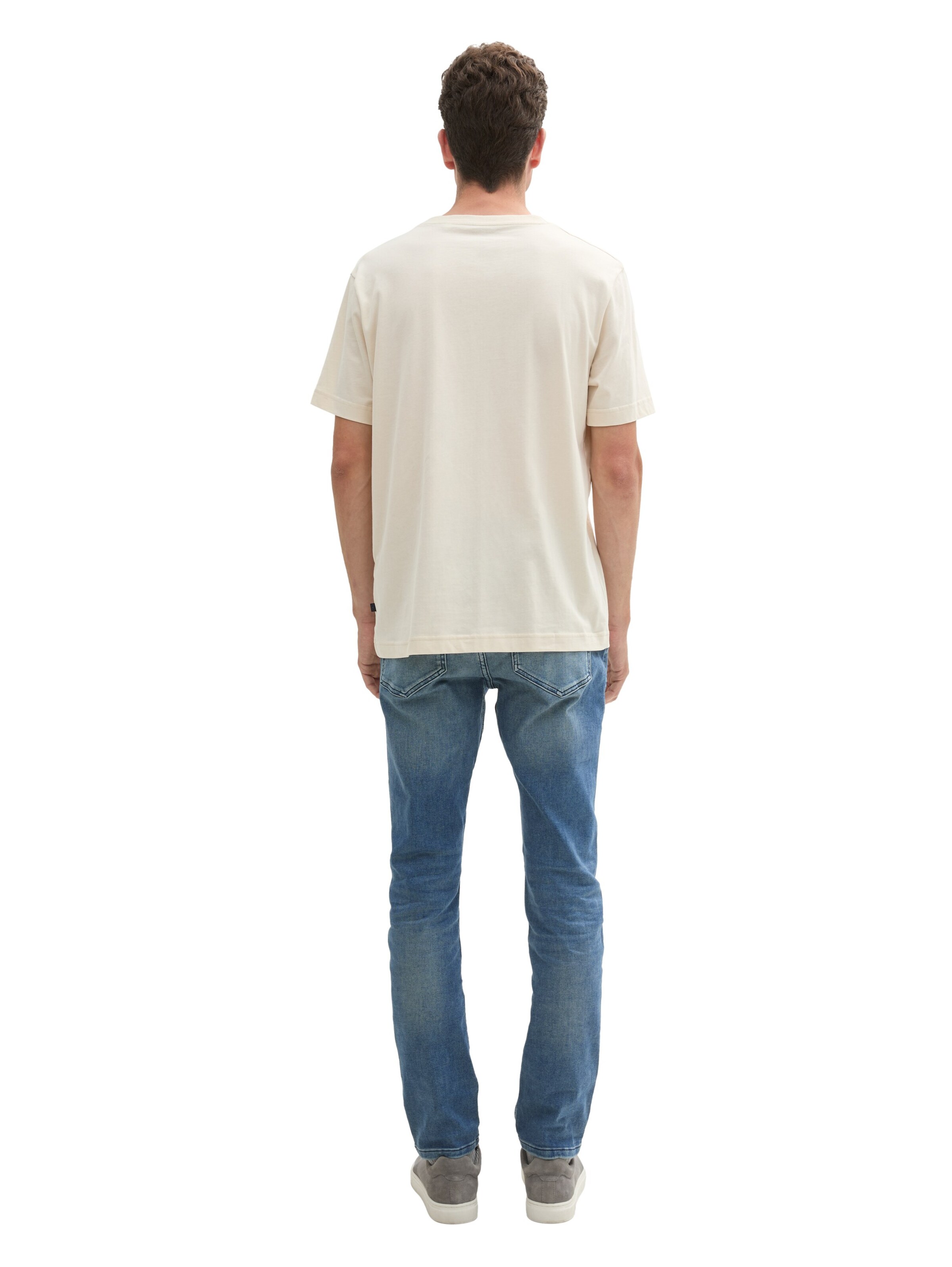 TOM TAILOR Slimfit Jeans 'Josh' in Blau