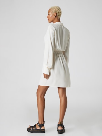 A LOT LESS Shirt Dress 'Delia' in Beige