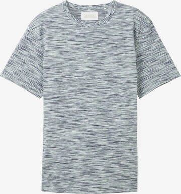 TOM TAILOR T-Shirt in Blau: predná strana