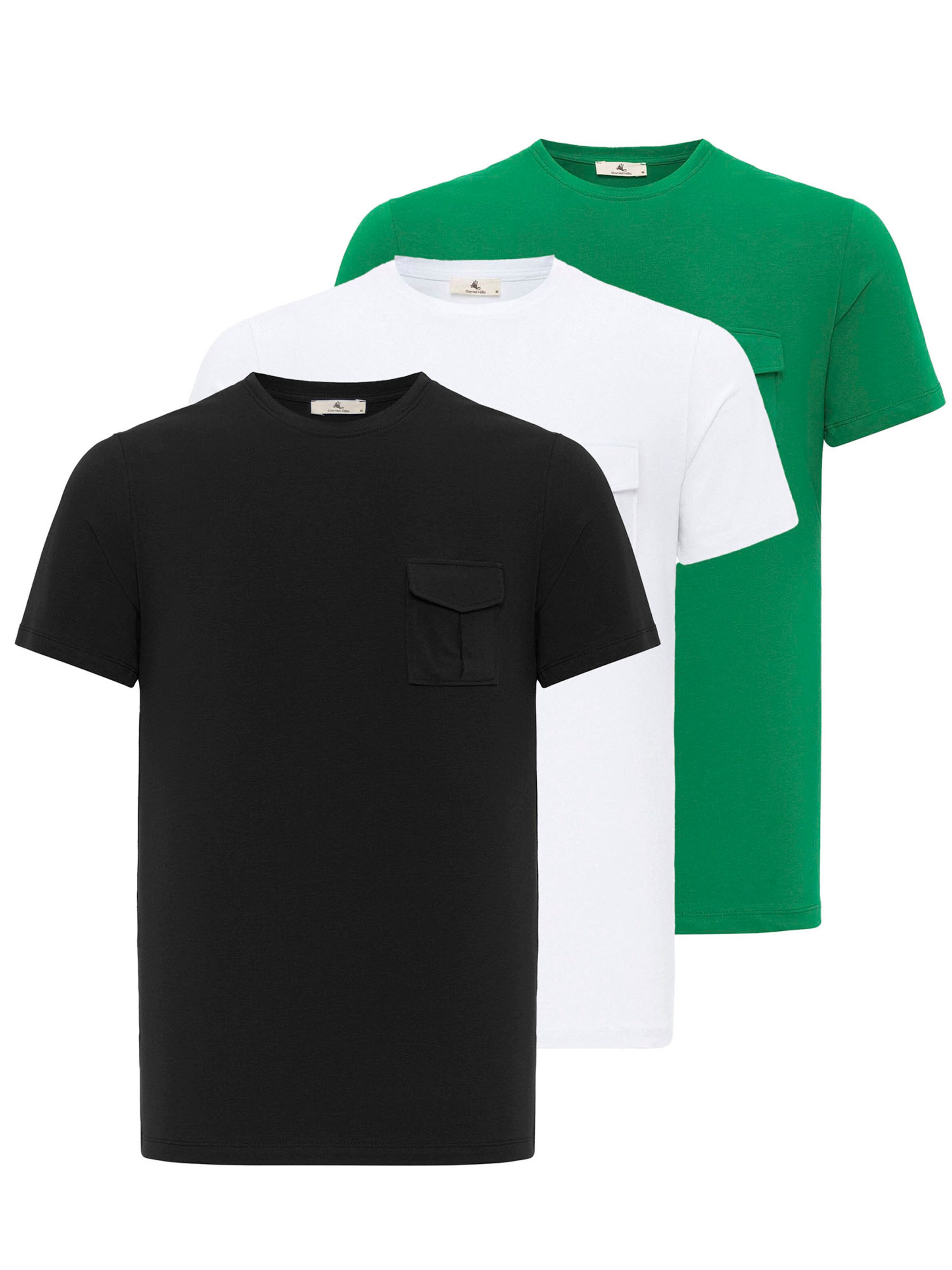 Daniel Hills Shirt in Green: front