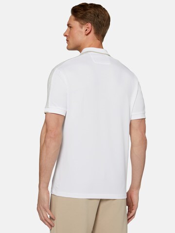 Boggi Milano Poloshirt in Weiß