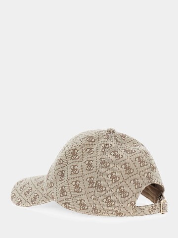 GUESS Cap '4G' in Braun
