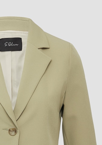 s.Oliver BLACK LABEL Blazer in Grün