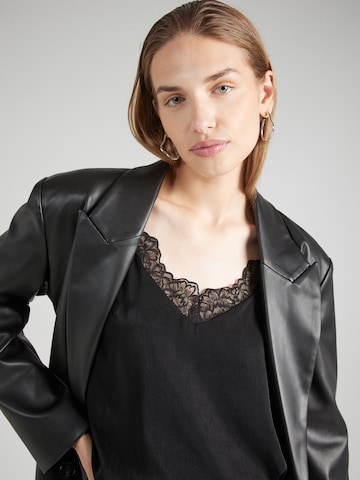 Camicia da donna 'FRI' di ONLY in nero