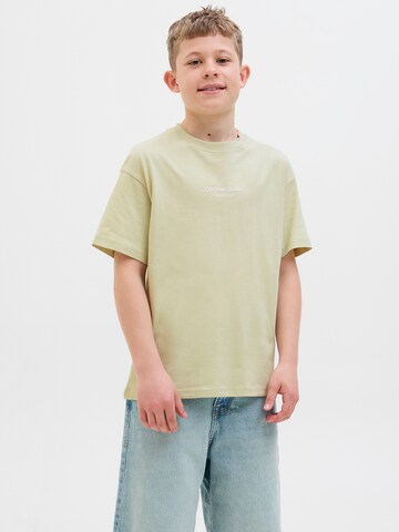 Maglietta 'JORVesterbro' di Jack & Jones Junior in verde: frontale
