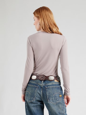 STUDIO SELECT Shirtbody 'Elisa' in Braun