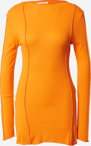 modström Shirt 'Cassie' in Orange: front