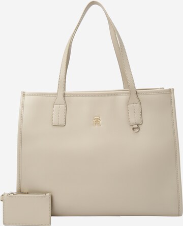 TOMMY HILFIGER Shopper in Beige: front