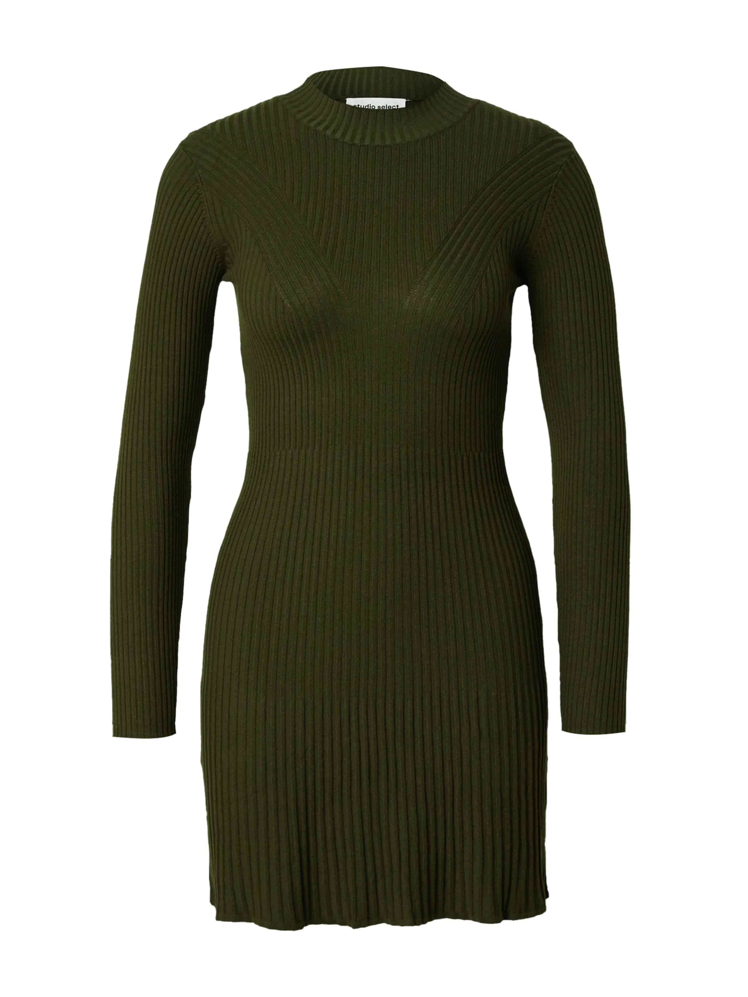 studioselect Strikkjole i grøn: forside