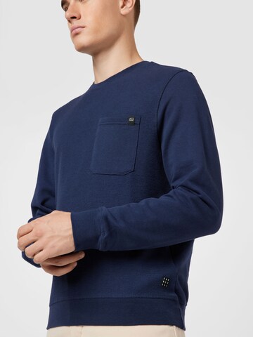 BLEND Sweatshirt in Blau