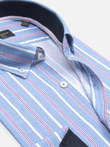 7Camicie Slim Fit Businesshemd‌‌‌‌‌ in Blau