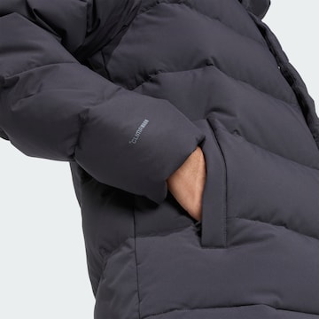 ADIDAS SPORTSWEAR Αθλητικό μπουφάν 'Helionic' σε μαύρο