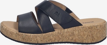 JOSEF SEIBEL Slipper 'EVITA 04' in Rot: Vorderseite