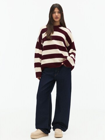 Pull-over Pull&Bear en beige