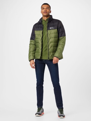 JACK WOLFSKIN Outdoorjacke 'DNA TUNDRA' in Grau