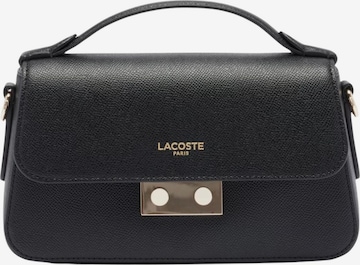 LACOSTETorba preko ramena 'Lacoste Sac Bandoulière Champs Elysees Noir' - crna boja: prednji dio